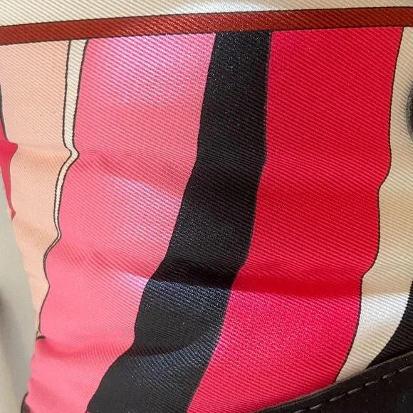 FINAL $ No Offers Emilio Pucci Authentic Classic Pink 60s Mod Design Moon Boots - Picture 7 of 13